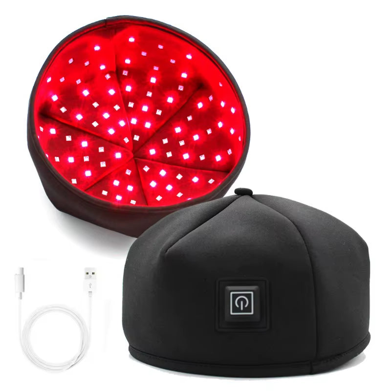 Red Light and Near Infrared Therapy Hat for Hair Growth