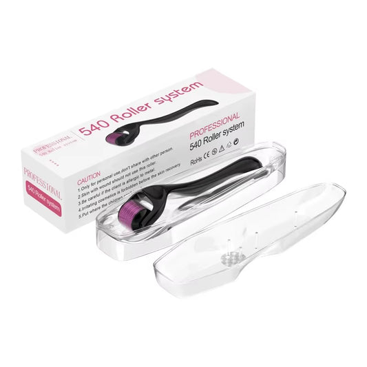 Titanium 540 microneedles Derma Roller 