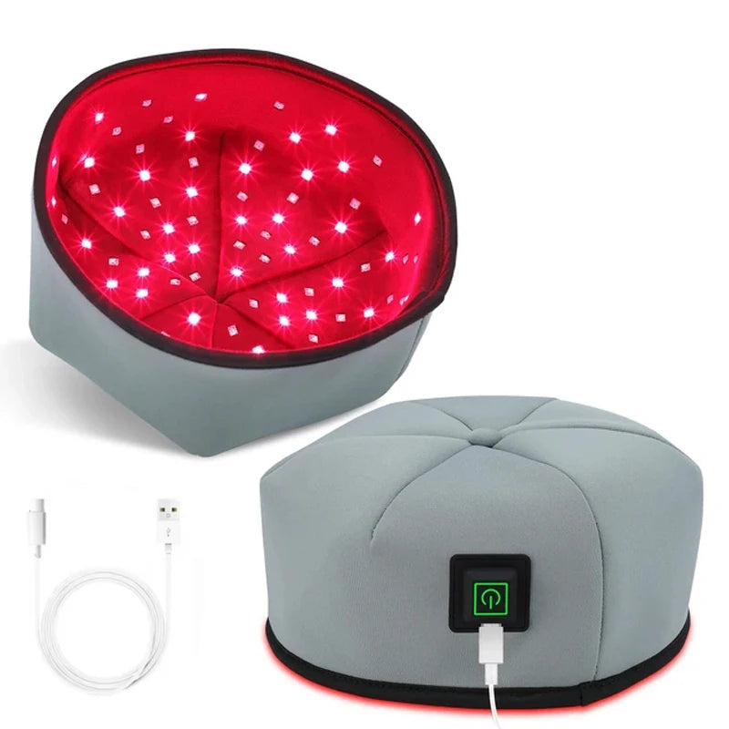 Red Light and Near Infrared Therapy Hat for Hair Growth