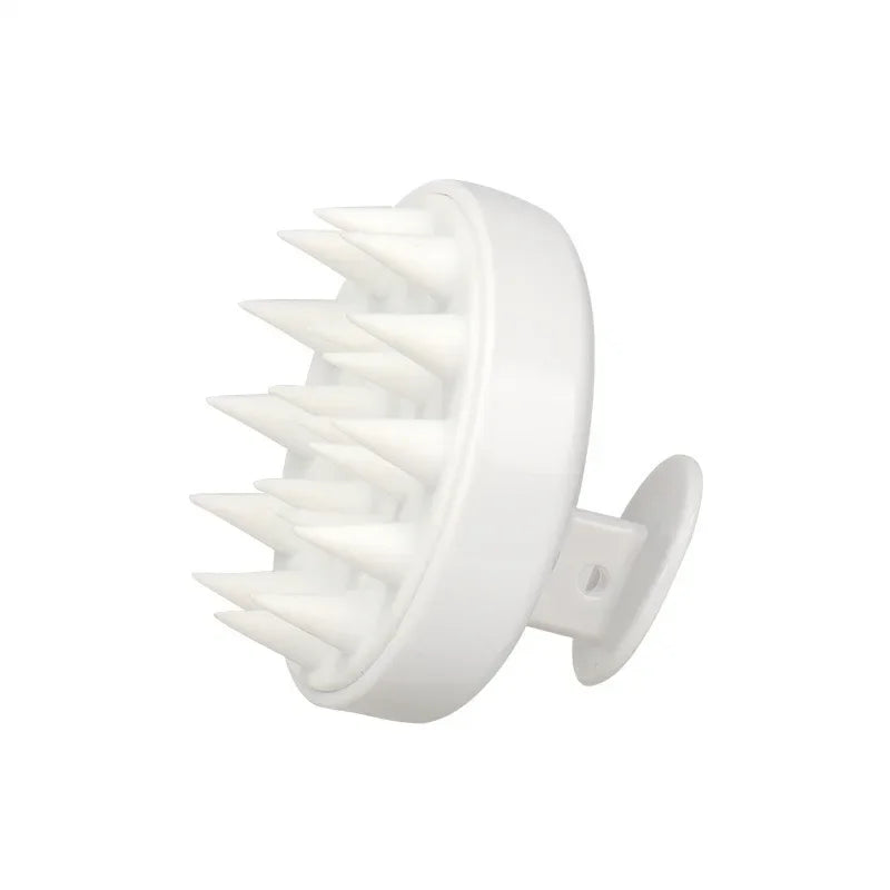 Silicone Shampoo Brush and Scalp Massager