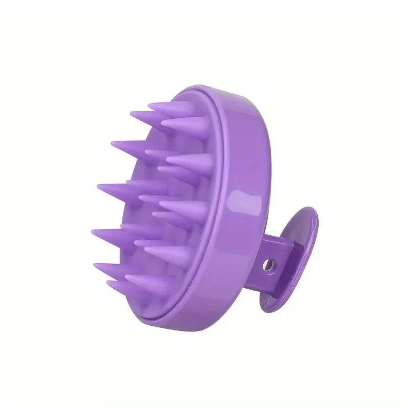 Silicone Shampoo Brush and Scalp Massager