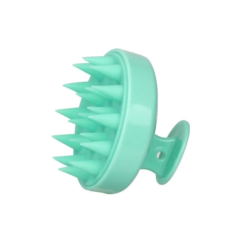 Silicone Shampoo Brush and Scalp Massager