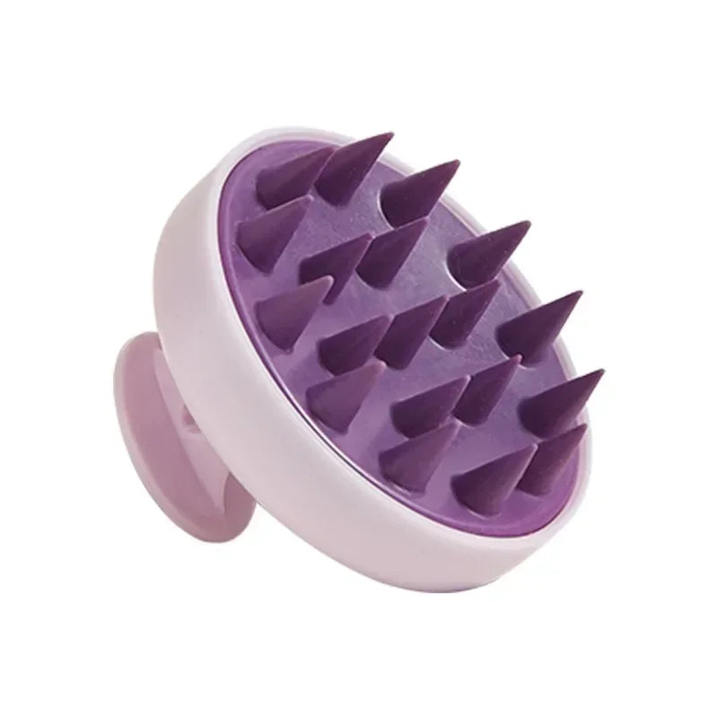 Silicone Shampoo Brush and Scalp Massager