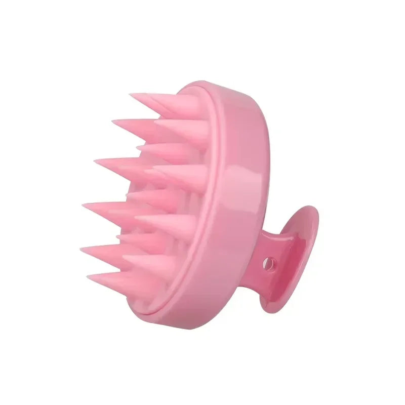 Silicone Shampoo Brush and Scalp Massager