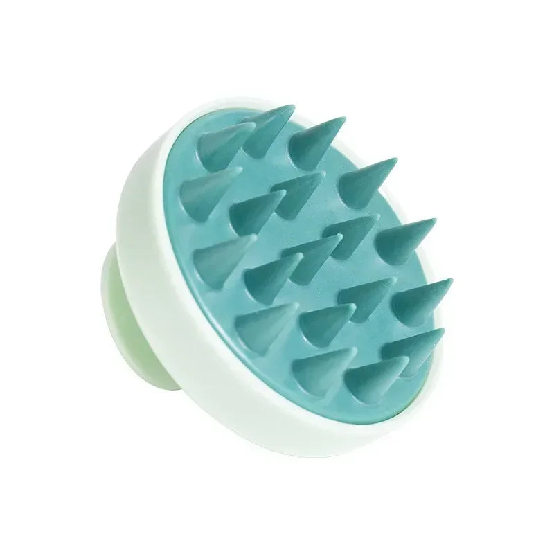 Silicone Shampoo Brush and Scalp Massager