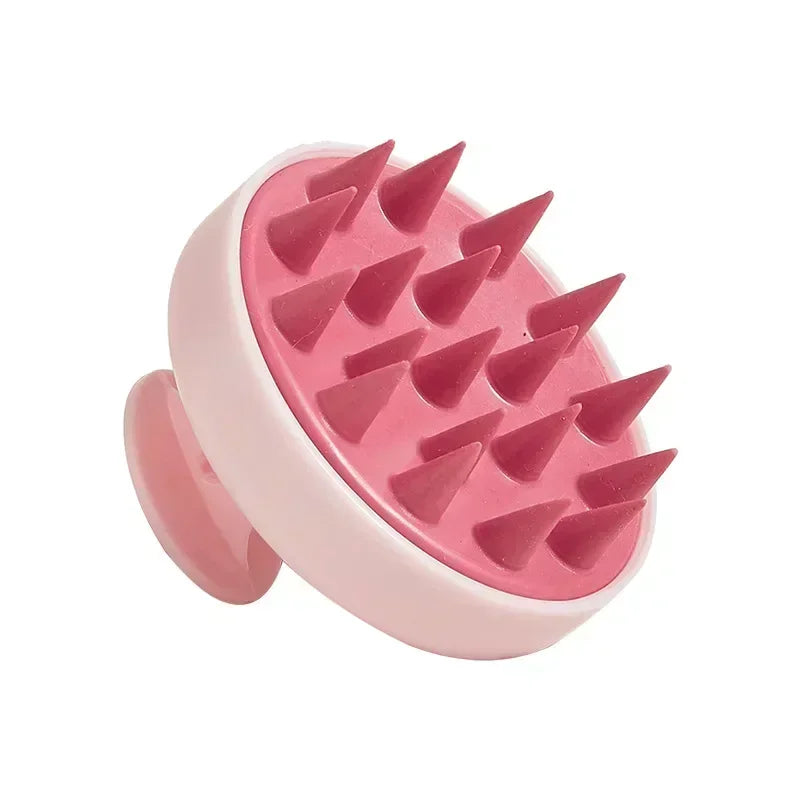 Silicone Shampoo Brush and Scalp Massager