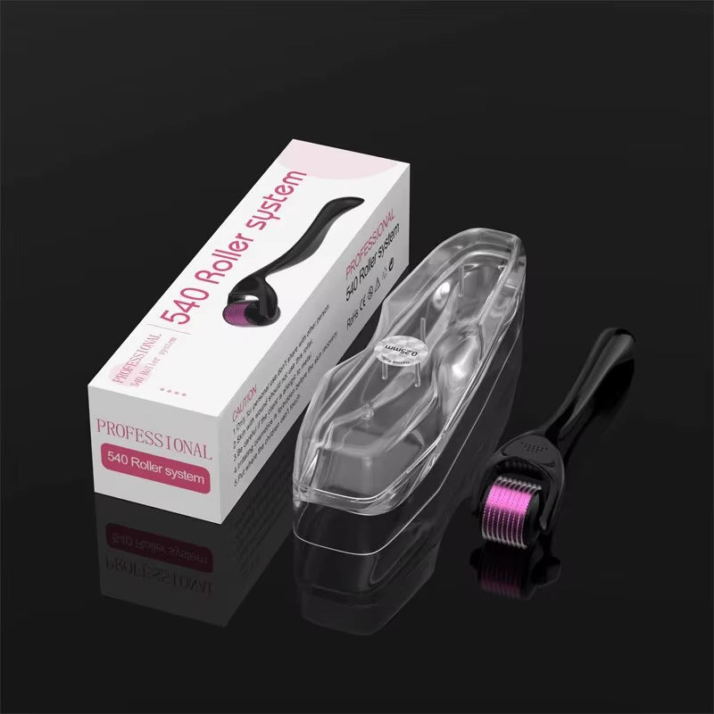 Titanium 540 microneedles Derma Roller 